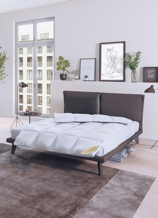 Bettwaren - Bettwarenprogramm in Premiumqualität von Spessarttraum, in Größe 103 (135/200 cm) bis 403 (4-teiliges Sparset, 2x 80/80 cm + 2x 135/200 cm), in Farbe WEISS, in Ausführung EXTRA LEICHT Ansicht 2