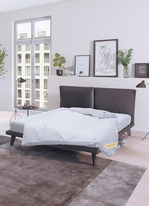 Bettwaren - Bettwarenprogramm in Premiumqualität von Spessarttraum, in Größe 103 (135/200 cm) bis 403 (4-teiliges Sparset, 2x 80/80 cm + 2x 135/200 cm), in Farbe WEISS, in Ausführung EXTRA LEICHT Ansicht 5