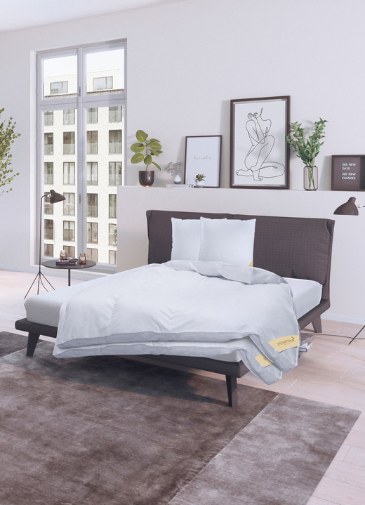 Bettwaren - Bettwarenprogramm in Premiumqualität von Spessarttraum, in Größe 103 (135/200 cm) bis 403 (4-teiliges Sparset, 2x 80/80 cm + 2x 135/200 cm), in Farbe WEISS, in Ausführung EXTRA LEICHT Ansicht 6