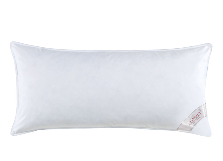 Bettwaren - Daunendecken mit Medicott®-Ausrüstung – natürlicher Schutz für erholsamen Schlaf, in Größe 103 (Decke, 135/200 cm) bis 121 (Kissen, 40/80 cm), in Farbe WEISS, in Ausführung Kissen Ansicht 1