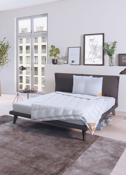 Bettwaren - Bettwarenprogramm Sommertraum aus dem Hause Spessarttraum, in Größe 103 (135/200 cm) bis 403 (Sparset, 4-teilig), in Farbe WEISS Ansicht 2