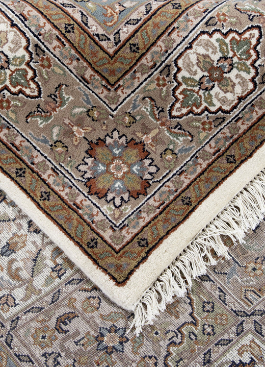 Klassisch - Orient- Brücken und -Teppiche  Ansicht 7 Klassisch - Orient- Brücken und -Teppiche , in Größe 101 (Brücke, 40x60 cm) bis 290 (Teppich, 250x300 cm), in Farbe ROT-BLAU Ansicht 7