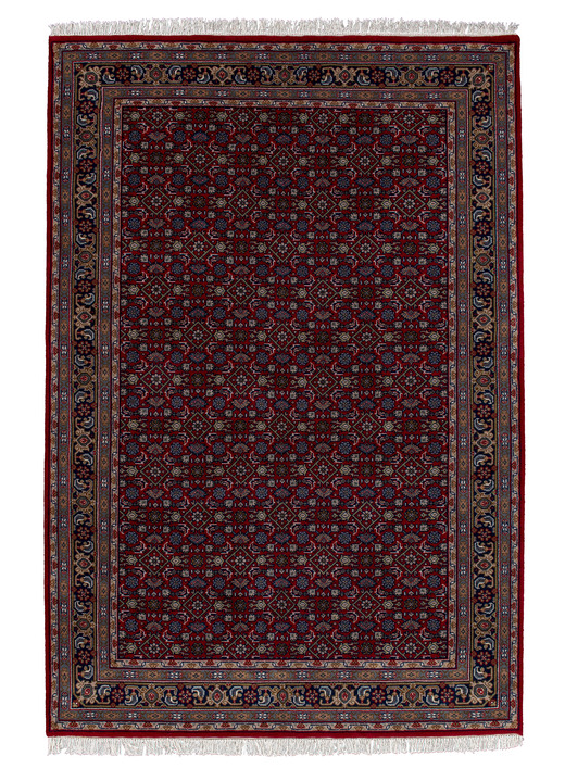 Klassisch - Orient- Brücken und -Teppiche  Ansicht 1 Klassisch - Orient- Brücken und -Teppiche , in Größe 101 (Brücke, 40x60 cm) bis 290 (Teppich, 250x300 cm), in Farbe ROT-BLAU Ansicht 1