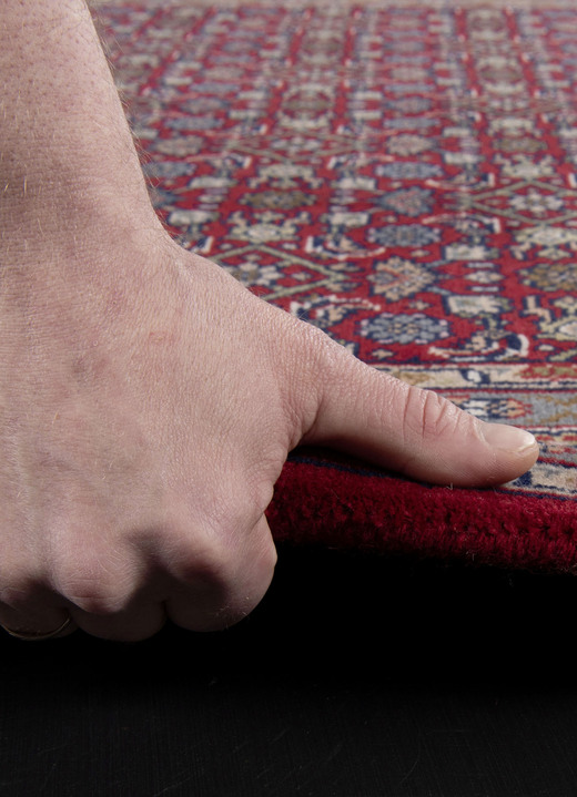 Klassisch - Orient- Brücken und -Teppiche  Ansicht 2 Klassisch - Orient- Brücken und -Teppiche , in Größe 101 (Brücke, 40x60 cm) bis 290 (Teppich, 250x300 cm), in Farbe ROT-BLAU Ansicht 2