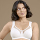Soft-BH - Anita BH mit vorgeformten Cups – Farbe WEISS Soft-BH - Anita BH mit vorgeformten Cups, in Größe 075 bis 110, in Cup F, in Farbe WEISS