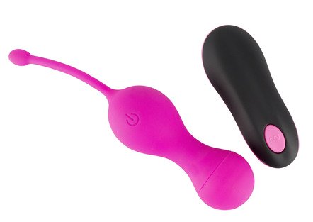 Massagegrät mit Fernbedienung