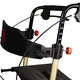 Rollatoren & Rollstühle - Alu-Rollator, in Farbe ROT – Farbe GOLD – Ansicht 2