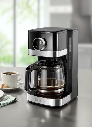 Kaffeemaschine mit Permanentfilter
