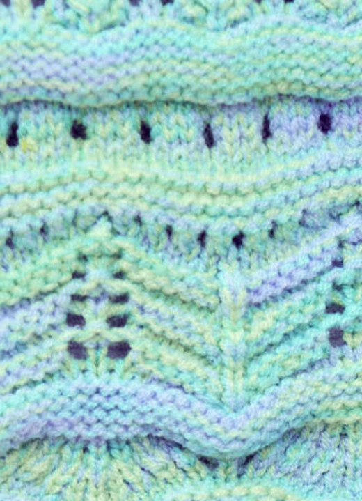 Pullover - Pullover mit Melange-Effekten, in Größe L(44/46) bis XS(32/34), in Farbe GRÜN-BLEU-MULTICOLOR Ansicht 2