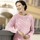 Basics - Pullover in Strickmix, in Größe 036 bis 052, in Farbe ROSA – Farbe ROSA – Ansicht 1