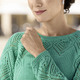 Basics - Pullover in Strickmix, in Größe 036 bis 052, in Farbe JADEGRÜN – Farbe JADEGRÜN – Ansicht 2