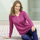 Basics - Pullover in sehr weicher Qualität, in Größe 036 bis 052, in Farbe FUCHSIA – Farbe FUCHSIA – Ansicht 1