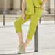 Hosen in Schlupfform - Modische Hose, in Größe 018 bis 052, in Farbe LIMETTE – Farbe LIMETTE – Ansicht 1