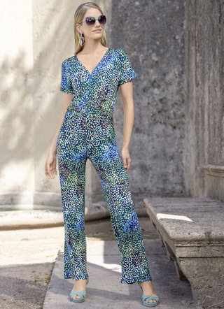Jumpsuit in Schlupfform