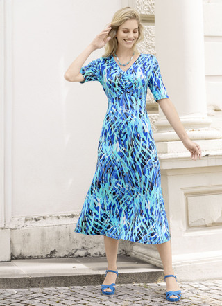 Kleid in Schlupfform