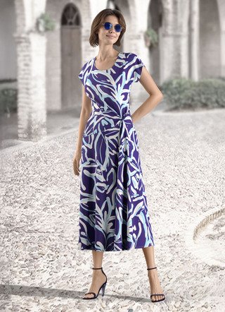 Kleid in Schlupfform