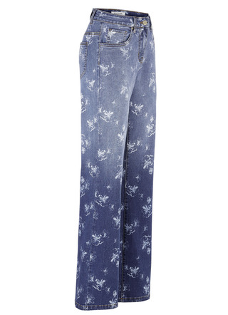 Jeans mit tollem Farbverlauf