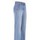 Hosen mit Knopf- und Reißverschluss - Jeans mit trendigen Zierknöpfen, in Größe 018 bis 052, in Farbe JEANSBLAU – Farbe JEANSBLAU – Ansicht 1