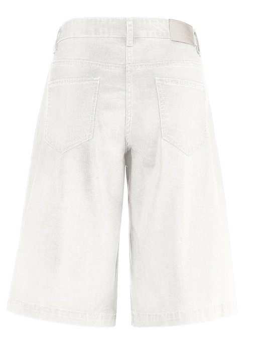 Hosen mit Knopf- und Reißverschluss - Attraktive Bermudas, in Größe 034 bis 052, in Farbe DUNKELBLAU Ansicht 8