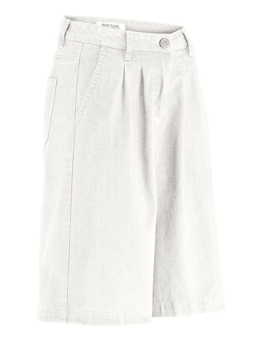 Hosen mit Knopf- und Reißverschluss - Attraktive Bermudas, in Größe 034 bis 052, in Farbe DUNKELBLAU Ansicht 7