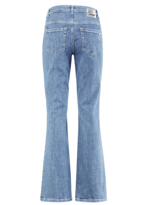 Hosen mit Knopf- und Reißverschluss - Magic-Jeans, in Größe 017 bis 050, in Farbe JEANSBLAU Ansicht 2