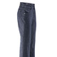 Hosen mit Knopf- und Reißverschluss - Jeans mit modisch weiterem Beinverlauf, in Größe 017 bis 050, in Farbe DUNKELBLAU – Farbe DUNKELBLAU – Ansicht 1
