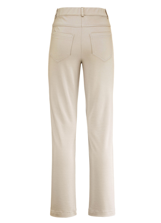 Hosen mit Knopf- und Reißverschluss - Hose in attraktiver Beinweite, in Größe 018 bis 052, in Farbe HELLBLAU Ansicht 8