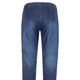 Hosen in Schlupfform - Capri-Jeans mit streckenden Biesen, in Größe 018 bis 052, in Farbe JEANSBLAU – Farbe JEANSBLAU – Ansicht 2