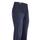 Hosen in Schlupfform - Capri-Jeans mit streckenden Biesen, in Größe 018 bis 052, in Farbe JEANSBLAU – Farbe DUNKELBLAU – Ansicht 1