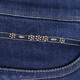 Hosen mit Knopf- und Reißverschluss - Jeans mit dezenter Strasszier, in Größe 018 bis 052, in Farbe JEANSBLAU – Farbe JEANSBLAU – Ansicht 3