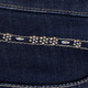 Hosen mit Knopf- und Reißverschluss - Jeans mit dezenter Strasszier, in Größe 018 bis 052, in Farbe JEANSBLAU – Farbe DUNKELBLAU – Ansicht 3