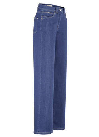 Jeans mit dezenter Strasszier