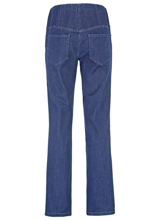 Hosen in Schlupfform - Jeans in Schlupfform, in Größe 018 bis 052, in Farbe WEISS Ansicht 8