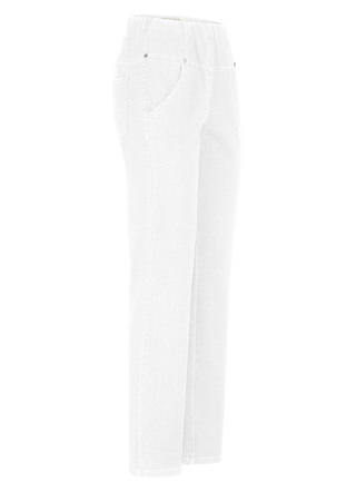 Jeans in Schlupfform
