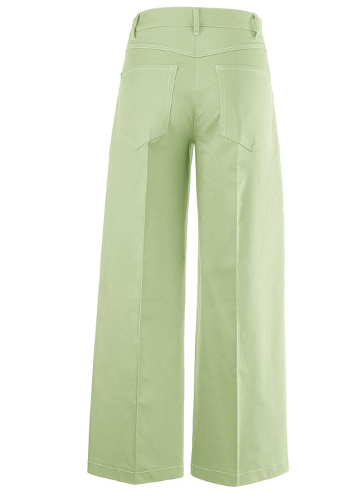 culotten - Culotte mit modisch weitem Bein , in Größe 018 bis 052, in Farbe LILA Ansicht 5