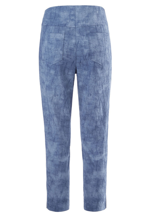 Hosen in Schlupfform - Hose in Schlupfform, in Größe 018 bis 052, in Farbe BLAU Ansicht 2
