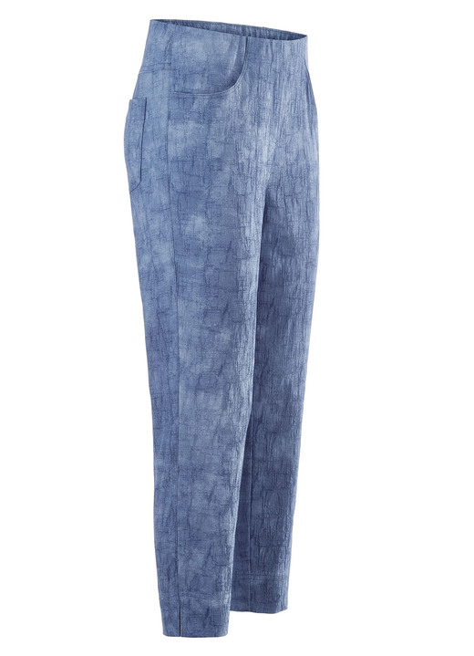 Hosen in Schlupfform - Hose in Schlupfform, in Größe 018 bis 052, in Farbe BLAU Ansicht 1