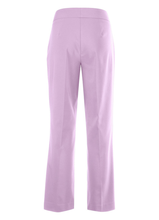 Hosen mit Knopf- und Reißverschluss - Knöchellange Hose, in Größe 017 bis 050, in Farbe PINK Ansicht 8