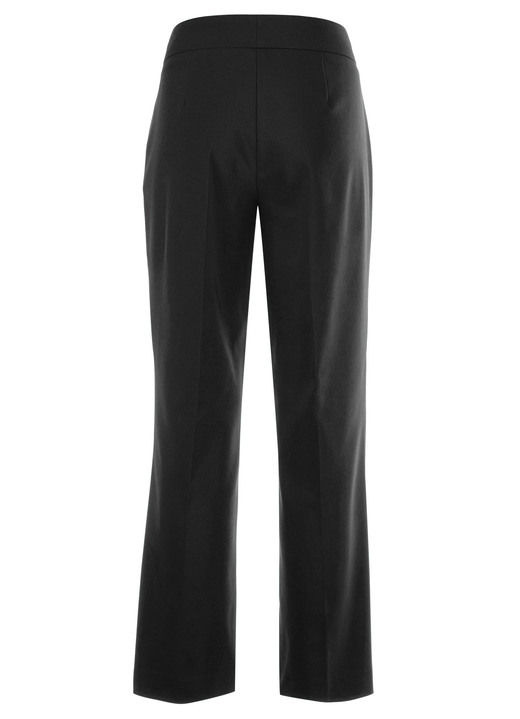 Hosen mit Knopf- und Reißverschluss - Knöchellange Hose, in Größe 017 bis 050, in Farbe PINK Ansicht 11