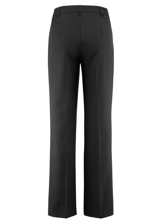 Hosen mit Knopf- und Reißverschluss - Hose mit Reißverschlüssen an den Seitentaschen, in Größe 018 bis 052, in Farbe MARINE Ansicht 5