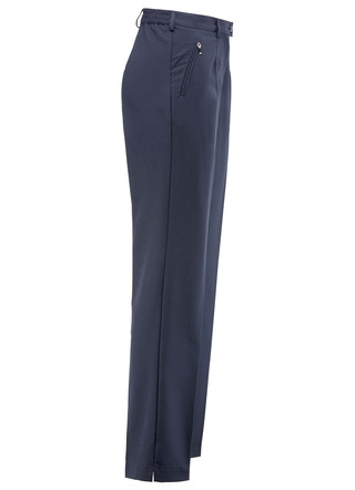 Hose mit Reißverschlüssen an den Seitentaschen