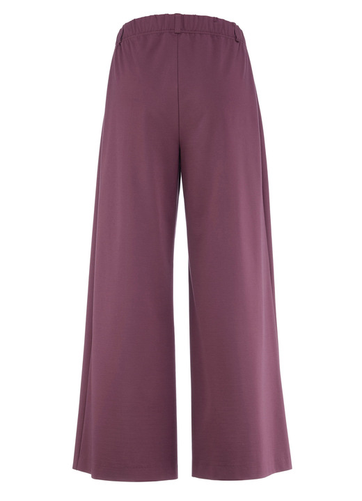 Hosen in Schlupfform - Hose in aktueller Palazzo-Form, in Größe 018 bis 054, in Farbe MARINE Ansicht 5