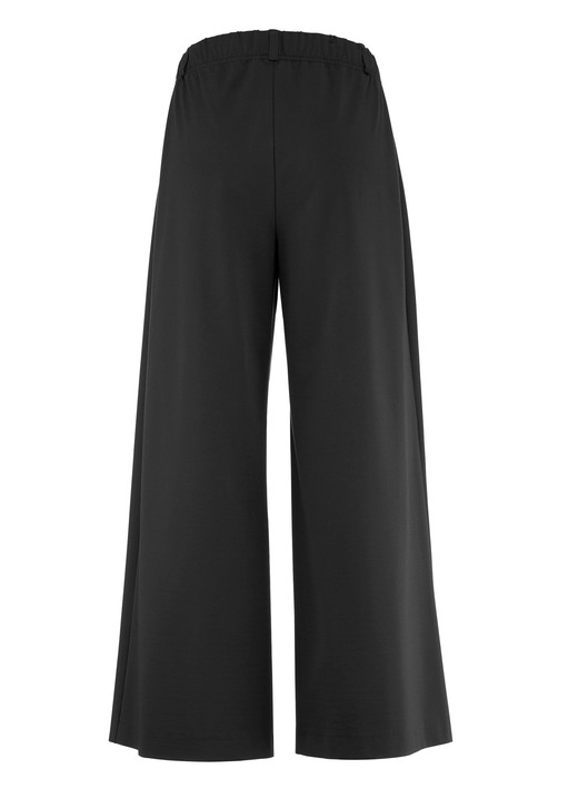 Hosen in Schlupfform - Hose in aktueller Palazzo-Form, in Größe 018 bis 054, in Farbe BORDEAUX Ansicht 5