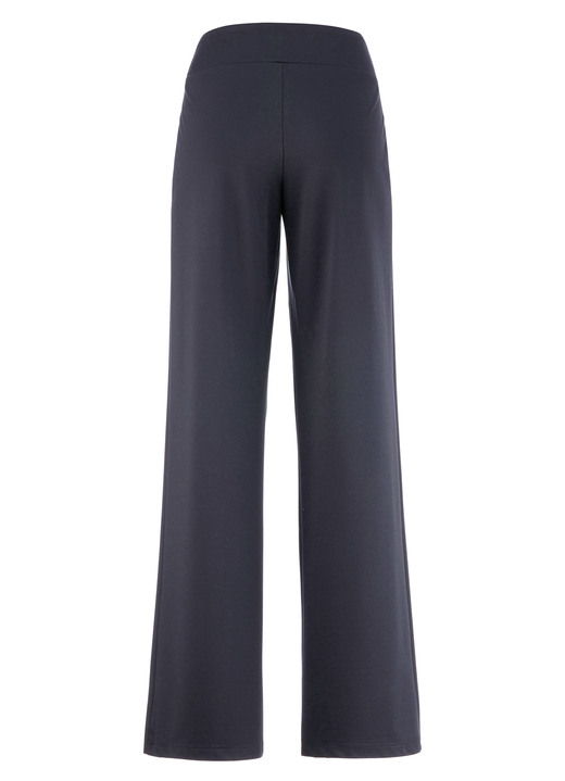 Hosen in Schlupfform - Hose mit weitem Beinverlauf, in Größe 018 bis 052, in Farbe MARINE Ansicht 2