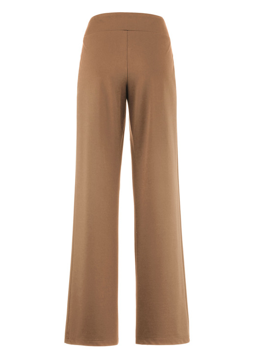 Hosen in Schlupfform - Hose mit weitem Beinverlauf, in Größe 018 bis 052, in Farbe MARINE Ansicht 8