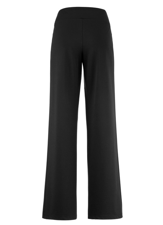 Hosen in Schlupfform - Hose mit weitem Beinverlauf, in Größe 018 bis 052, in Farbe MARINE Ansicht 5