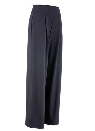 Hose mit weitem Beinverlauf