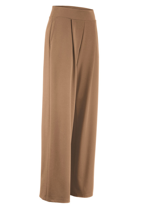 Hosen in Schlupfform - Hose mit weitem Beinverlauf, in Größe 018 bis 052, in Farbe MARINE Ansicht 7