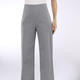 Hosen in Schlupfform - Soft-Stretch-Hose in modischer Weite, in Größe 017 bis 050, in Farbe MINT – Farbe MITTELGRAU – Ansicht 3