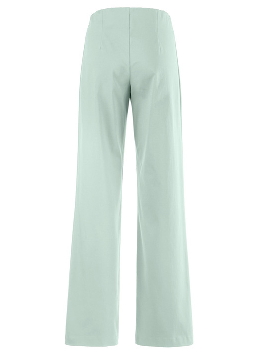 Hosen in Schlupfform - Soft-Stretch-Hose in modischer Weite, in Größe 017 bis 050, in Farbe AZURBLAU Ansicht 5